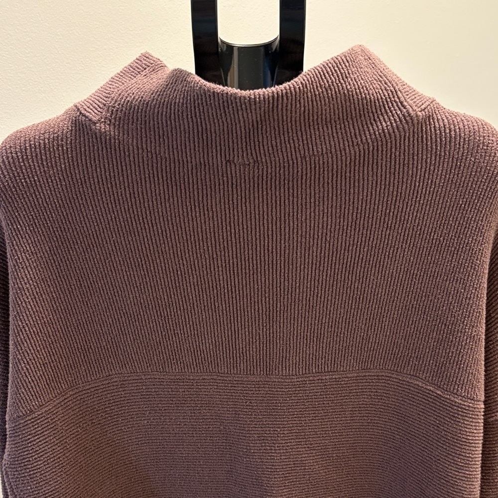 Free People Slouchy Ottoman Tunic Sweater ~ Small ~ Nutmeg - Picture 8 of 13